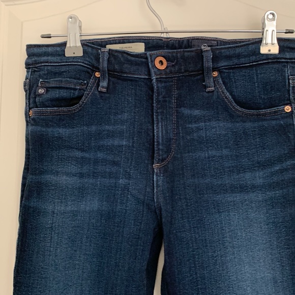 AG The Prima Mid-rise Cigarette jeans. - Picture 3 of 12